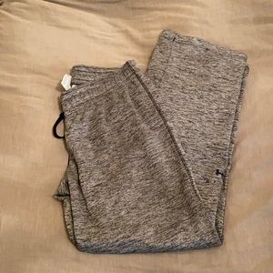 Under armour track pants